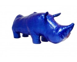 Пуф Носорог МИНИ NW PLATY 4507 (ультрамарин)