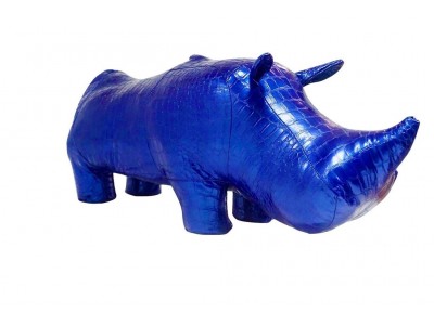 Пуф Носорог МИНИ NW PLATY 4507 (ультрамарин)
