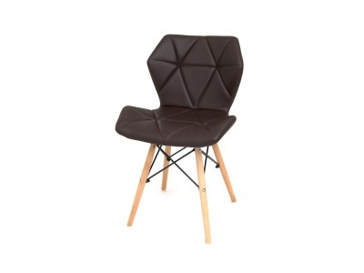 Стул S-879MT (PU BROWN 1015)