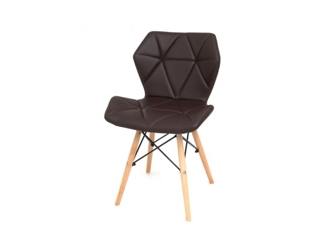 Стул S-879MT (PU BROWN 1015)