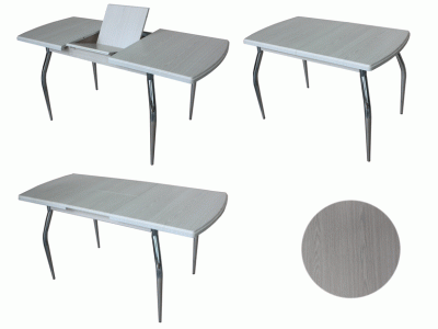 Стол НАДИА ПО (Дуб беленый)