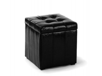 Пуф ПФ-2 (Парма-2/Черный)