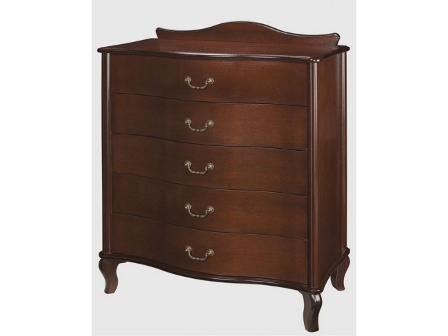 Комод "Джульетта" (орех) Вис