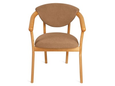 Кресло венское "Виенна" (светлый тон/коричневый М08)