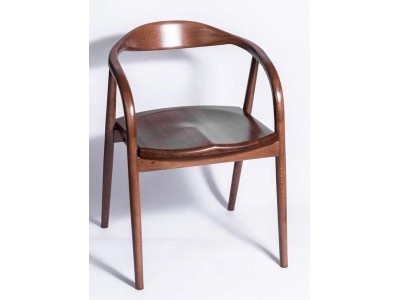 Полукресло венское Diona (светлый орех) жесткое сиденье