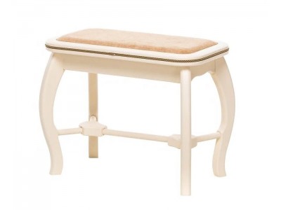 Банкетка Миледи (Дуб шампань / ткань Крем) Вис