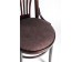 Стул венский Uranus (темный орех/ткань ромео 4) Стул венский Uranus (темный орех/ткань ромео 4)
