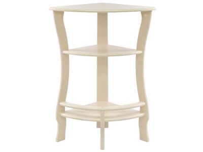 Этажерка угловая "Грейс" (дуб шампань ) Вис Этажерка угловая "Грейс" (дуб шампань ) Вис