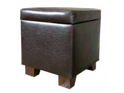 Ящик для белья Richmond-40 (Корич.) ЭкоКожа