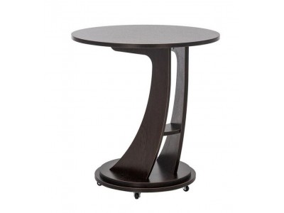 Подкатной столик "Акцент-2" (венге) Вис