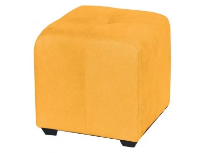 Пуф "Николь" желтый велюр