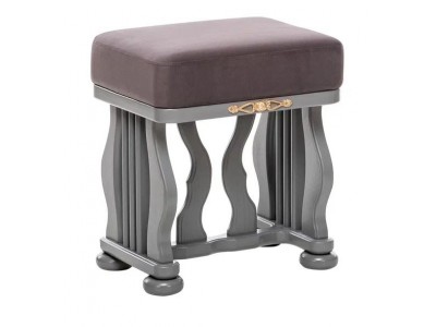 Банкетка Джульетта (Серый ясень / ткань V 19)