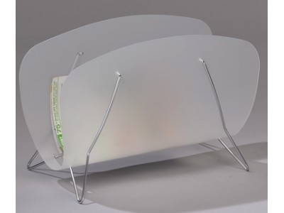 Подставка для журналов SR-1110-WT Подставка для журналов SR-1110-WT