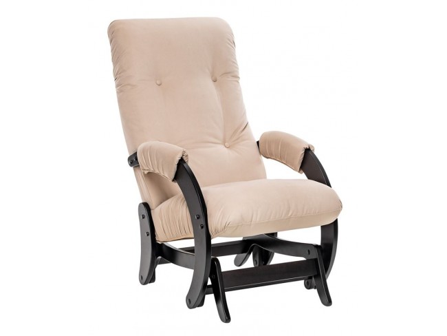 Кресло-маятник Модель 68 (венге текстура / ткань V 18)