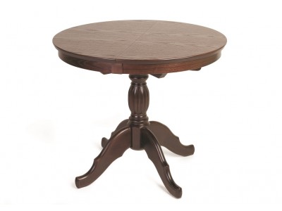 Стол обеденный Лилия-0090 (темный тон)