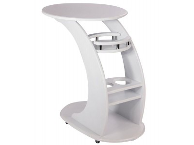 Придиванный столик "Люкс" (молочный дуб) Вис