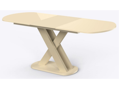 САРБО стол раздвижной 1400х800 Бежевый