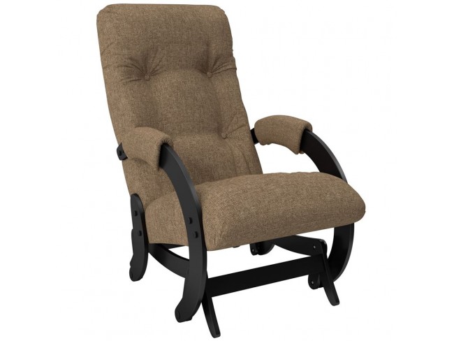 Кресло- гляйдер Модель 68 (венге/ Мальта -17) Ткань