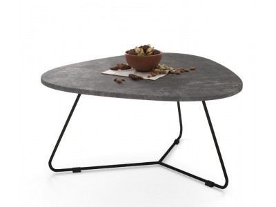 Стол журнальный "Лаварис Фьорд" (Мокрый асфальт) Стол журнальный "Лаварис Фьорд" (Мокрый асфальт)