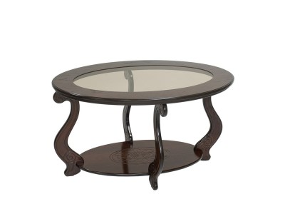 Стол кофейный Виват С (орех) Ls Стол кофейный Виват С (орех) Ls