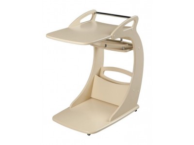 Подкатной столик "Фаворит" (дуб шампань) Вис