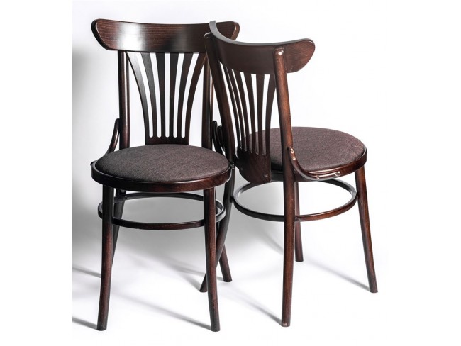 Стул венский Uranus (темный орех/ткань ромео 4)
