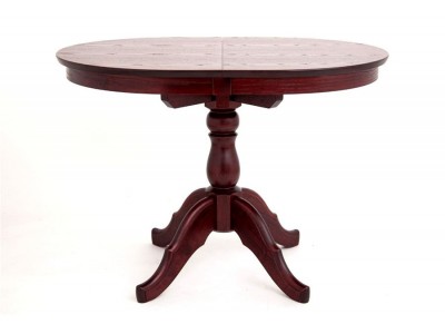 Стол обеденный Овальный-0110 (махагон)