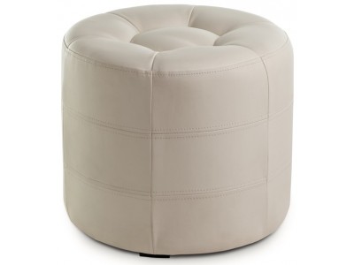 Пуф круглый ПФ-7 (Белый)