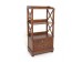 Стеллаж 2 полки (Орех) 112
