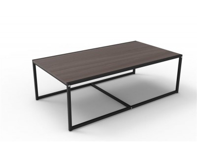 Стол журнальный "Сомба" (ясень шимо темный)