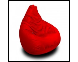 Кресло Мешок "Красное Оксфорд" XL 125x85