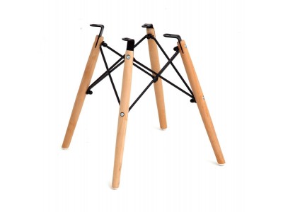 Часть стула (ноги+крестовина) натурель