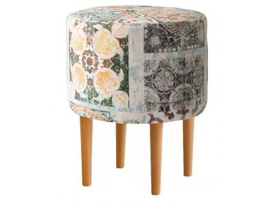 Пуф "Лекко" (Сиена терракот)