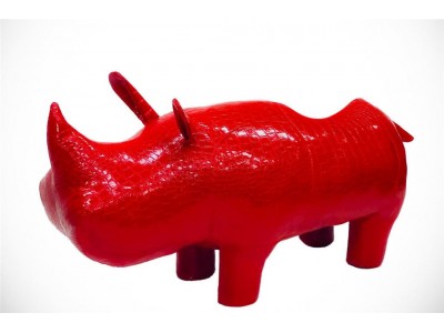 Пуф Носорог (6216/Красный)