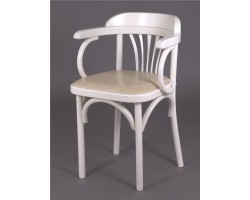 Стул Венский мягкий (слоновая кость, экокожа бежевая)