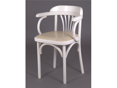 Стул Венский мягкий (слоновая кость, экокожа бежевая)