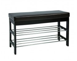 Банкетка "Грейс" (венге, к/з орегон) Вис