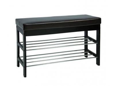 Банкетка "Грейс" (венге, к/з орегон) Вис