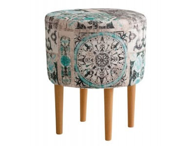 Пуф "Лекко" (Сиена Мята)