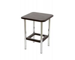 Табурет "Тира" (венге/хром)