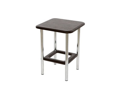 Табурет "Тира" (венге/хром)