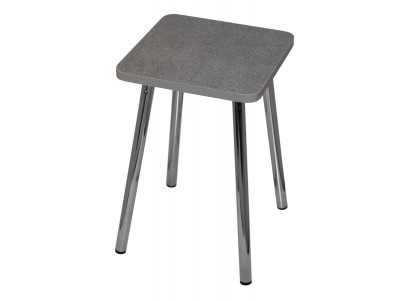 Табурет на хромированных ногах (1638 Песок)