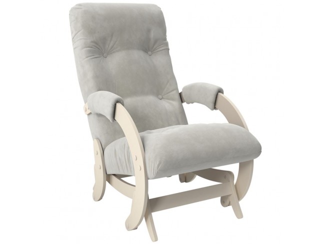 Кресло- гляйдер Модель 68 (Verona lite Grey/Дуб шампань )