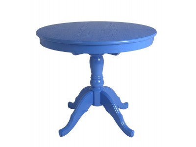 Стол Круглый (Лаванда/массив березы, Шпон)