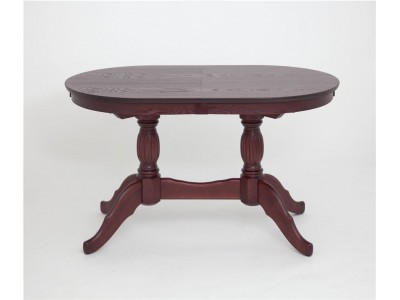 Стол обеденный Лилия-1300 (махагон)