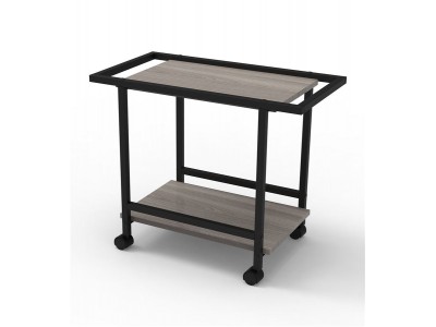 Стол сервировочный "Токай" (ясень шимо светлый) Стол сервировочный "Токай" (ясень шимо светлый)