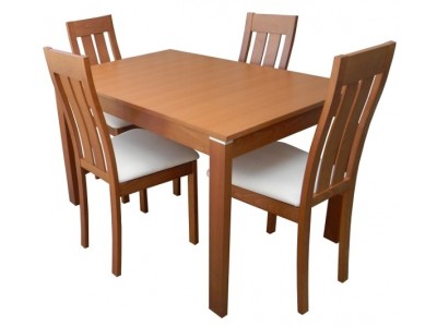 Обеденный стол TVE-6777 Пола Бич, (вишня)