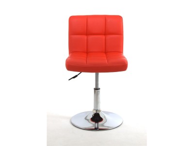 Стул ARNO (PU RED / Хром) КОМБИНИРОВАННЫЙ