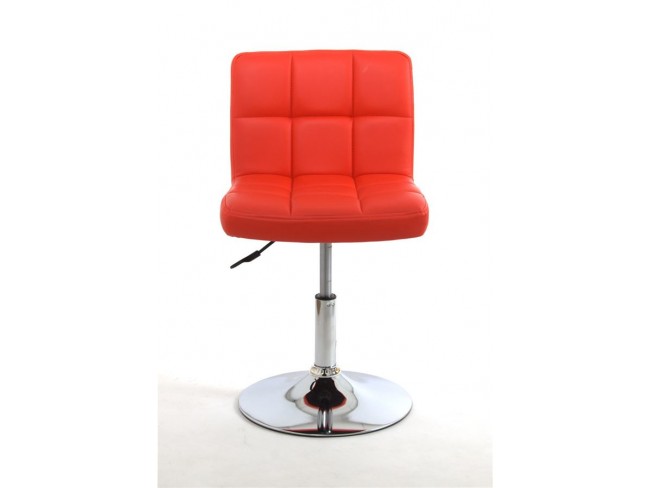 Стул ARNO (PU RED / Хром) КОМБИНИРОВАННЫЙ