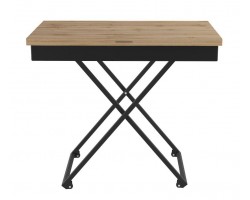 Стол трансформер "Андрэ Loft" (Дуб Вотан)